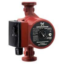Насос циркуляционный Grundfos UPS 25-60 180 с гайками, в Москве