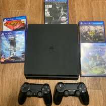 Игровая приставка Sony PlayStation 4 Slim, в Оренбурге