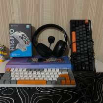 Игровая периферия: Мышь XUNFOX H16 Pro, Клавиатура Wisebot, в Перми