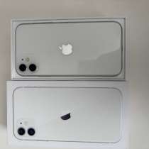 iPhone 11,белый,б/у в упаковке, в Геленджике