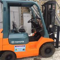 погрузчик TOYOTA 02-7FG15, в Уфе