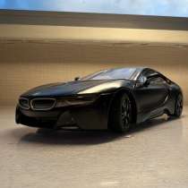 BMW I8  черная, в Вешках