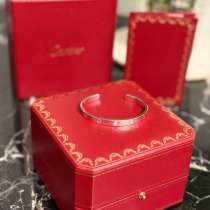 Новый браслет Cartier LOVE оригинал, в Вешках