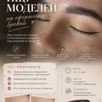 Ищу модель на брови, в Новосибирске