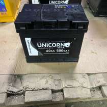 Аккумуляторы UNICORN BLACK, в Краснодаре