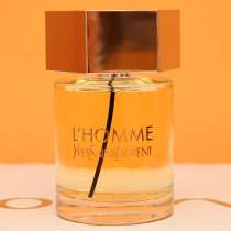 Yves Saint Laurent L'Homme, в Москве