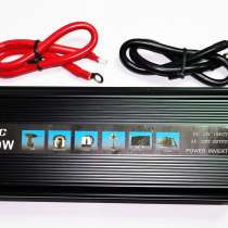 Преобразователь (инвертор) 12V-220V 2000W black, в г.Киев