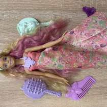 Продаю куклу Barbie Принцесса с волшебными волосами, в Санкт-Петербурге