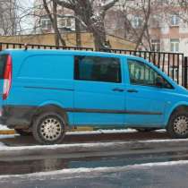 Mercedes-Benz Vito минивен 2007г + ПП коробка + Торг, в Москве