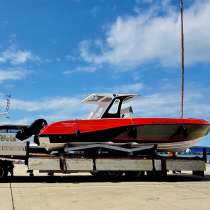 Новый круизный катер Fortuna Yachts Calypso 38CС, в Сочи