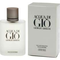 Giorgio Armani Acqua di Gio Pour Homme, в Санкт-Петербурге