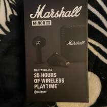 Беспроводные наушники Marshall Mi, в Санкт-Петербурге