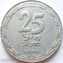ИЗРАИЛЬ 25 МИЛЬ 1949 г. СОСТОЯНИЕ !!! ОЧЕНЬ РЕДКАЯ !!!, в Кемерове