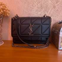 Сумка Yves Saint Laurent  черная, в Липецке