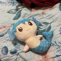 игрушка русалка, в Мирном