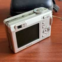 Фотоаппарат Sony Cuber shot DSC-W7, в Москве