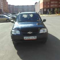 Нива Шевроле 2012 года, в Череповце