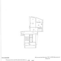 1-комн. квартира 43,5 кв.м, в Долгопрудном