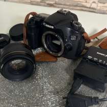 Фотоаппарат canon 60d объектив 50mm 1/4, в Перми