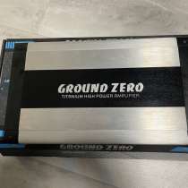 Усилитель Ground zero GZTA 1.1200 моноблок, в Самаре