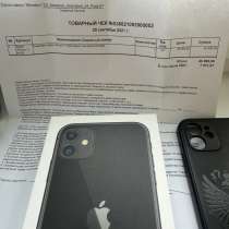 iPhone 11 64gb Black sim+Esim, в Топках