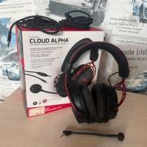 Наушники hyper x cloud alfa, в Волгограде
