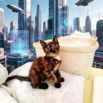 Котенок, в Москве