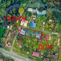 Продажа участка, с гаражом в черте города, в Санкт-Петербурге