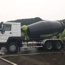 Автобетоносмеситель HOWO ZZ5327GJBN3847E (9м3), в Москве
