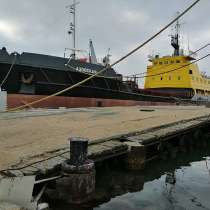 Продам территорию у моря с причалами в Крыму, в Керчи