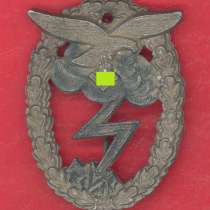 Германия 3 рейх знак За наземный бой Туча, в Орле