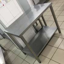 Рабочий стол из нержавейки, в Москве
