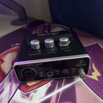 Звуковая карта behringer um2, в Архангельске