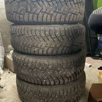 Колеса зимние r15 4/98, в Ухте