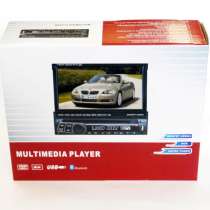 1din Магнитола Pioneer 712 USB + DVD + Bluetooth, в г.Киев