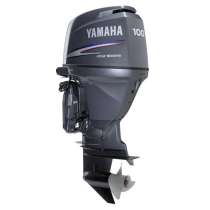 Мотор лодочный Yamaha F100DETL, в Владивостоке