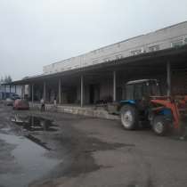 Продаю производственную базу 3850 кв. м с земельным участком, в Великом Новгороде