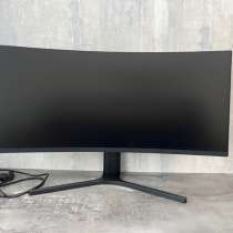 Монитор игровой изогнутый Xiaomi curved gaming monitor 34”, в Елабуге