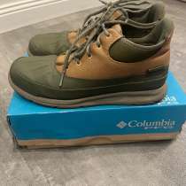 Боты Columbia, в Москве