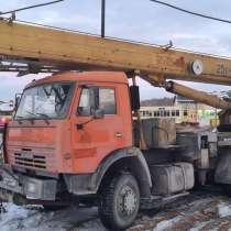 Продам автокран Ивановец, Камаз,25тн, в Тюмени