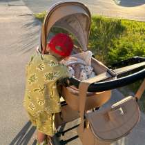 КОЛЯСКА 3 в 1 LUXMOM, в Нижнем Новгороде