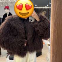 Шуба из ламы, в Омске