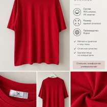 Женская футболка oversize, в Йошкар-Оле