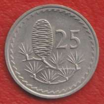 Кипр 25 милей 1980 г. мил милс, в Орле