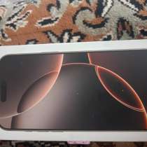 IPhone 16 Pro Max 512 ГБ Sim + eSIM новый, в Новосибирске