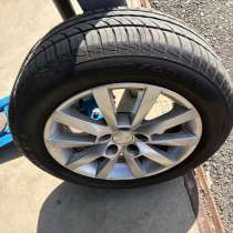 Диски литые r15 Rapid/VW Polo, в Краснодаре