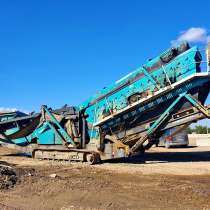 Грохот Powerscreen Chieftain 2100X 2018 года, в Санкт-Петербурге