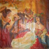 Картина «Октябрьский праздник в Риме», в Иванове