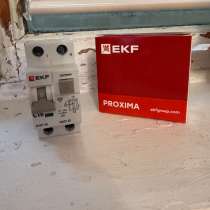 Дифференциальный автомат EKF -63 16A/30mA, в Нахабино