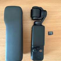DJI Osmo Pocket 3 + беспроводной микрофон DJI Mic Mini, полн, в Казани